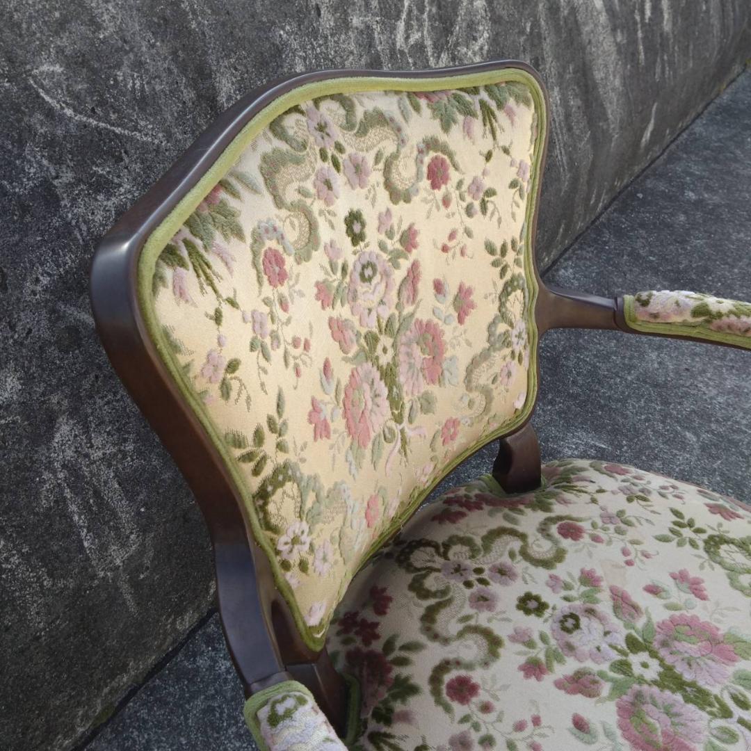 マルニ　猫脚　アームチェア　A