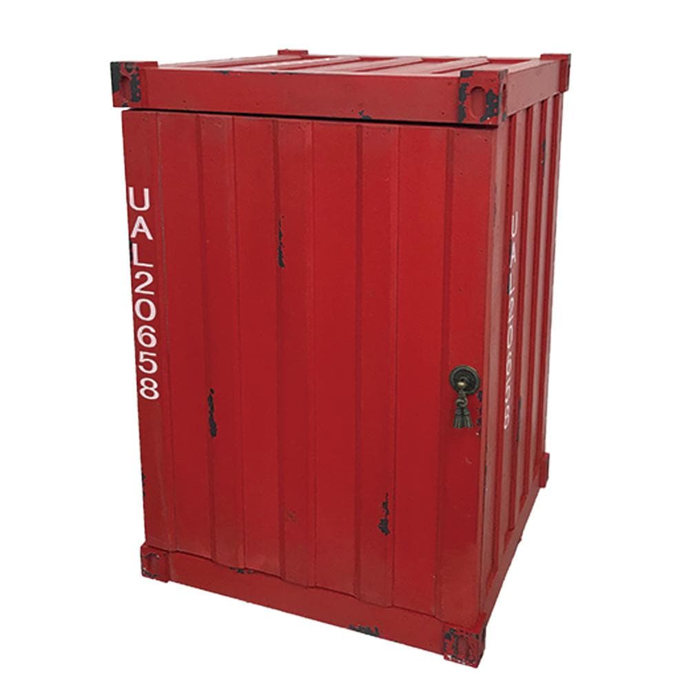 SC SB　収納ボックス　レッド