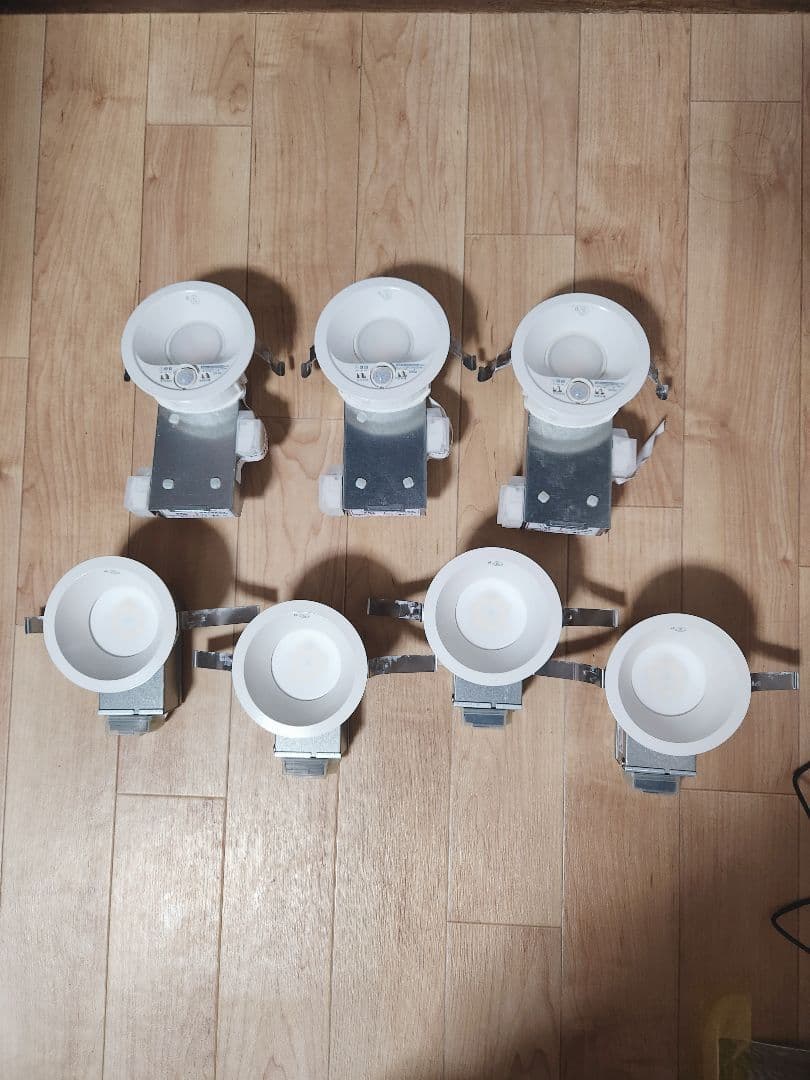 【即決】シーリングライト7台セット　LED照明器具　おまけ４セット計7セット