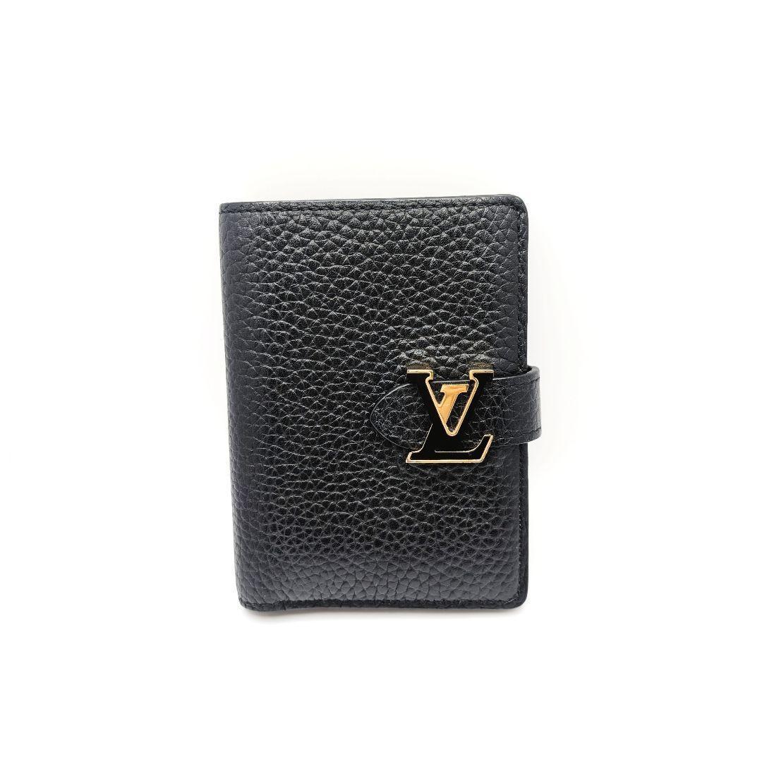 幸さん専用ルイヴィトン M81561 カプシーヌ ヴェルティカル ウォレット