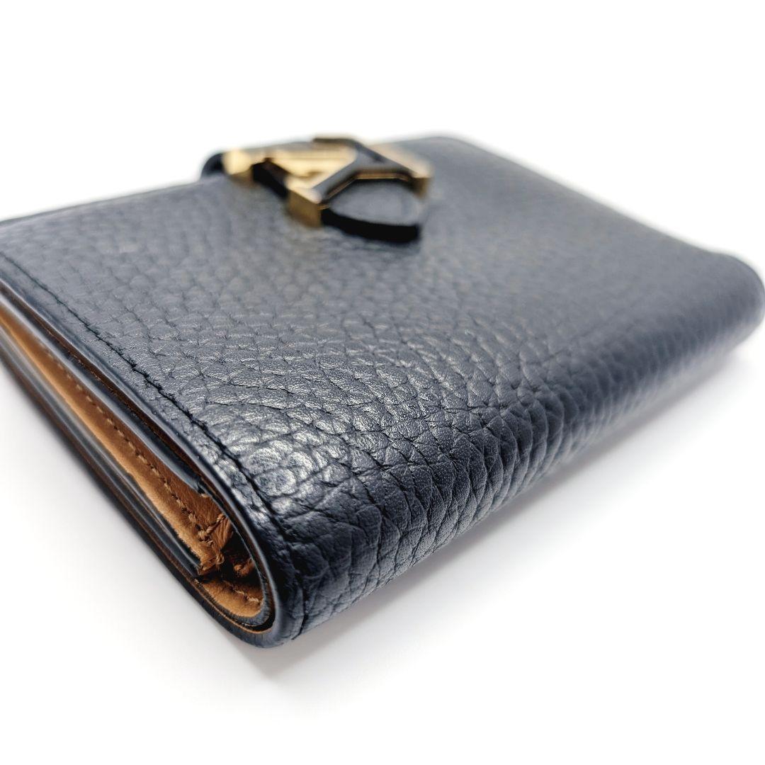 幸さん専用ルイヴィトン M81561 カプシーヌ ヴェルティカル ウォレット