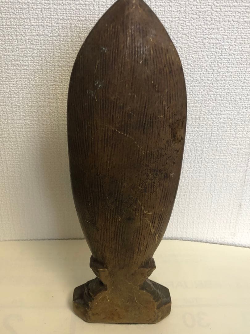 觀音. 立像，古铜製