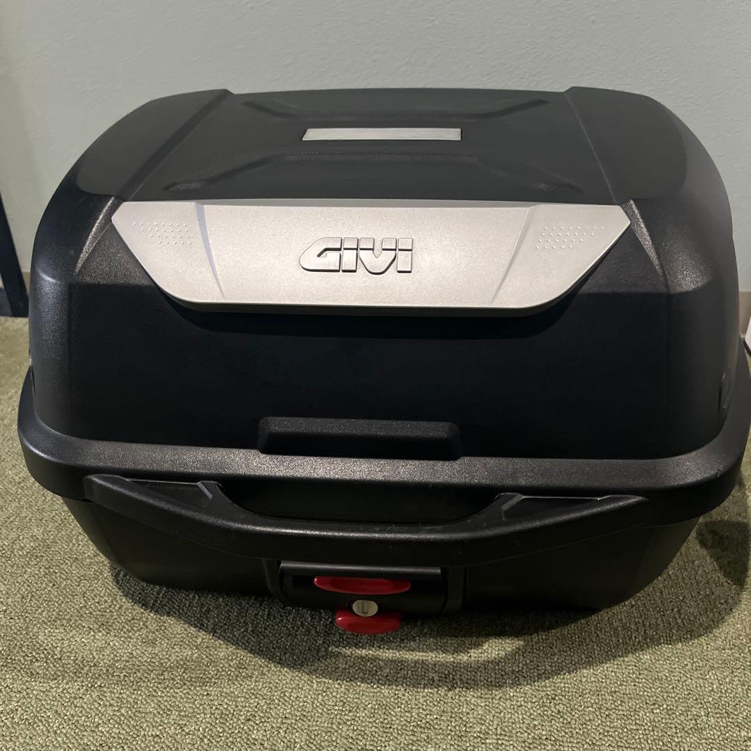 GIVI　ジビ バイク用 リアボックス モノロック 43L E43NTL