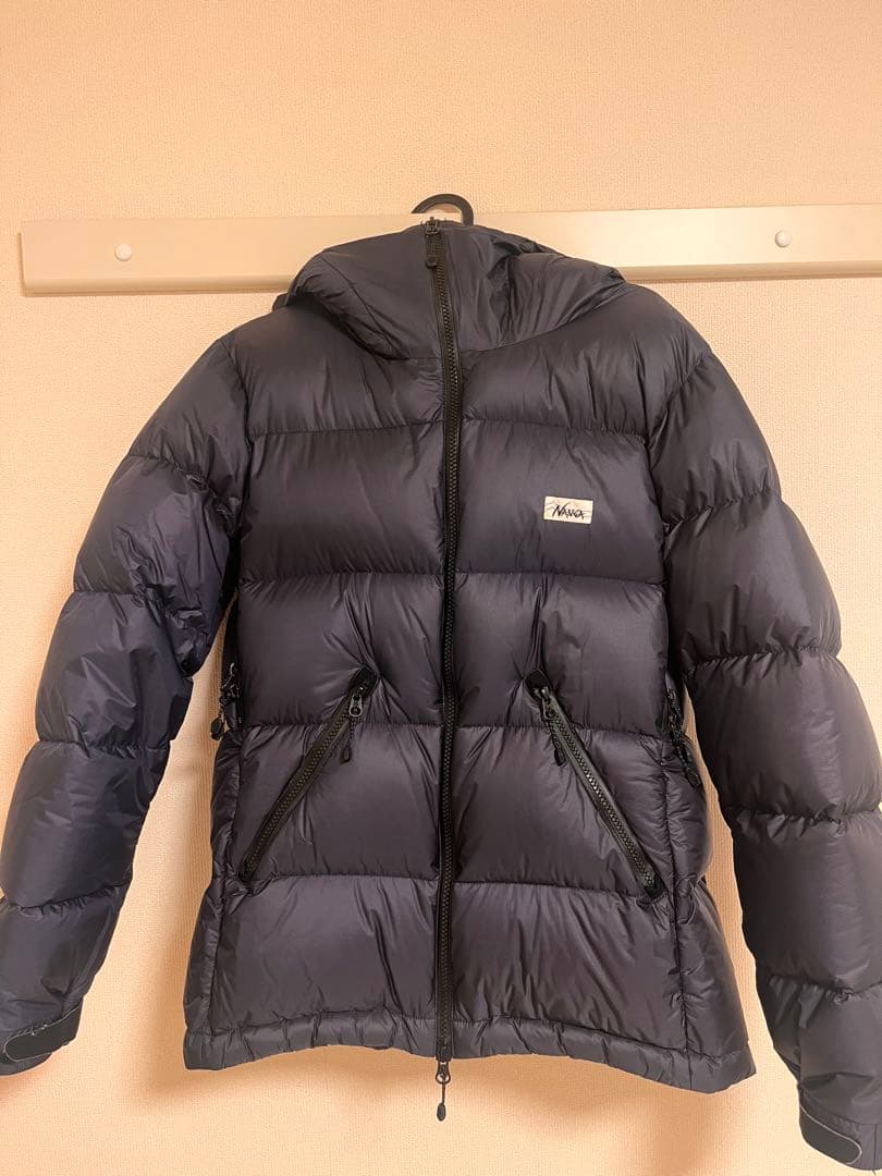 ナンガー　ホワイトレーベル　ネイビーS