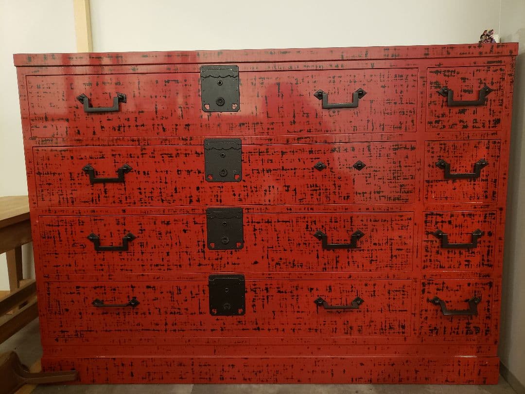 【桐たんす】和室、和喫茶にも合う。作家 百瀬順轍さんの桐たんす