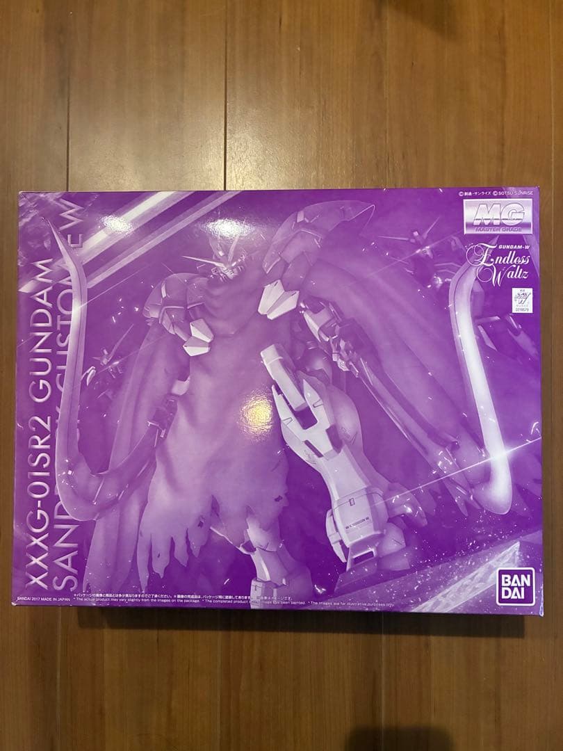 MG XXG-01SR2 GUNDAM SANDROCK EW サンドロック