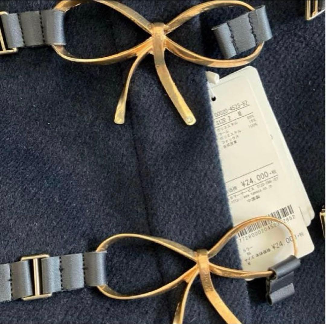 新品 タグ付き ロディスポット リュバンプリンセスダッフルショートコート コート