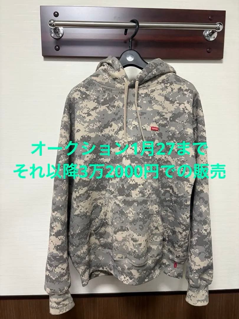 黒*猫様 Supreme Small Box Hooded \