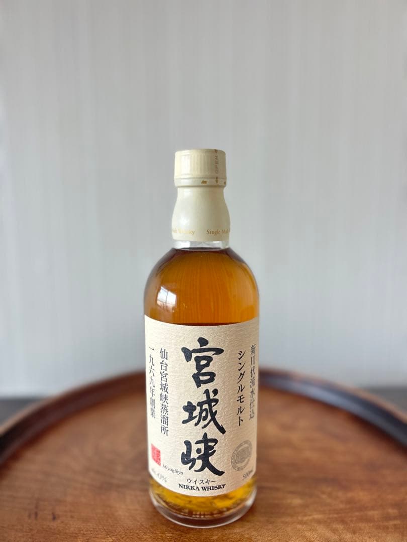 ニッカウイスキー 宮城峡シングルモルト 500ml