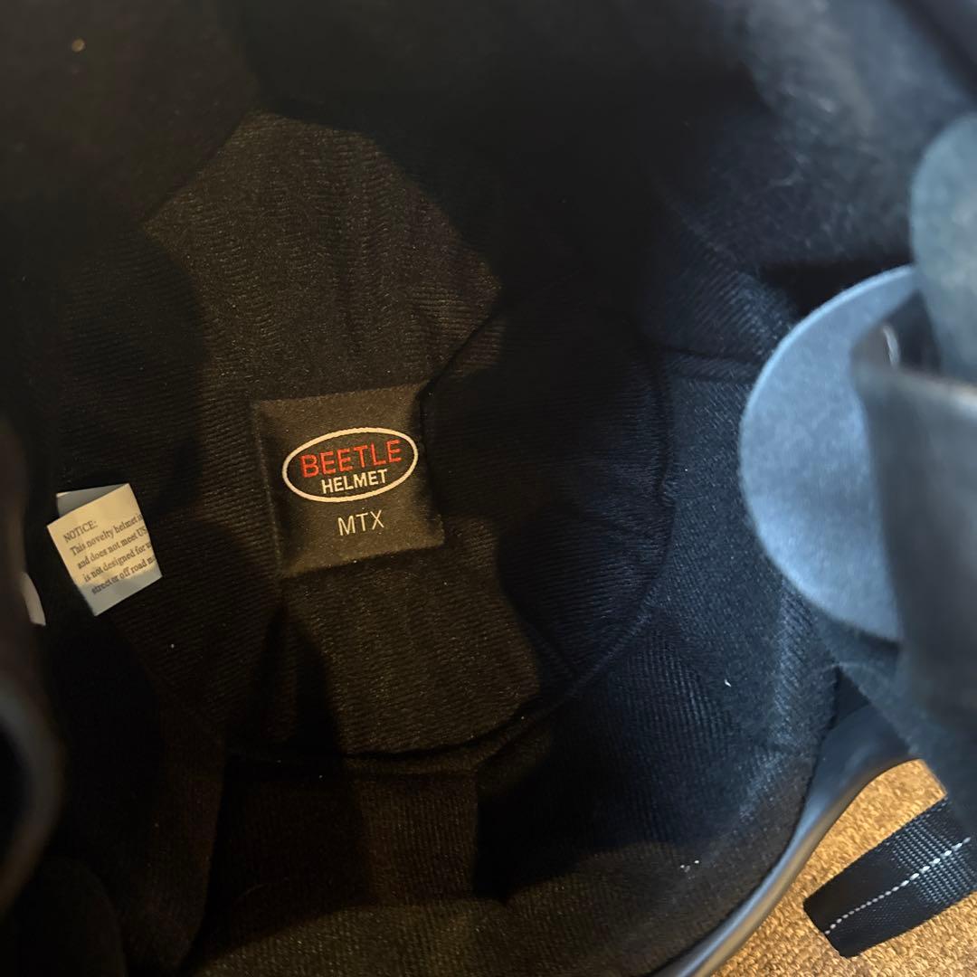 BEETLE ヘルメット　MTX