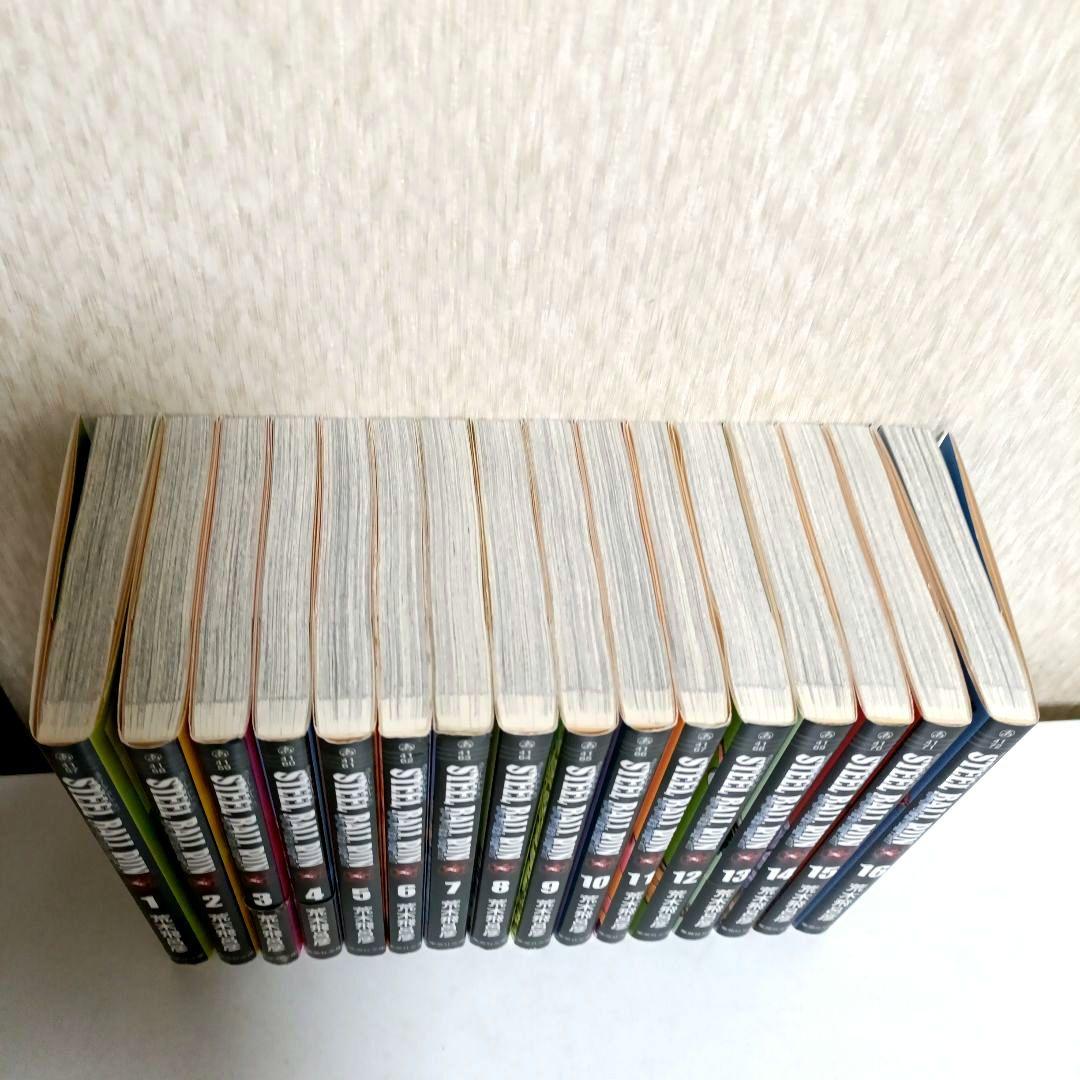 ジョジョの奇妙な冒険　7部　STEEL BALL RUN 全巻セット