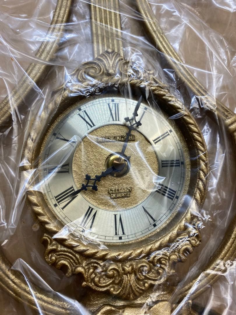 最終値下げ‼️*1284激レア　新品　三越　CITIZEN シチズン　置き時計