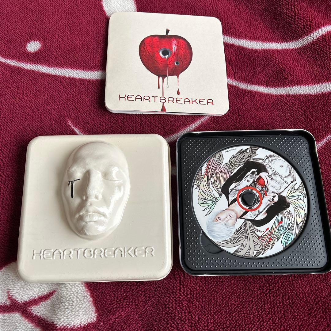 G-DRAGON HEARTBEAKER CD 輸入盤　初回盤　BIGBANG