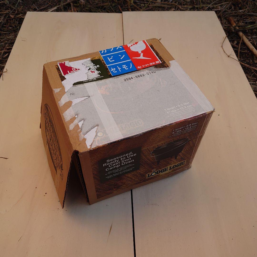 ニ*ダ様 LODGE ロッジ ロジック キャンプオーヴン 6インチ L6CO3