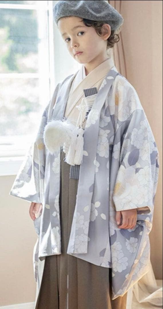 新品 160 キャサリンコテージ 男の子 袴セット 卒業式 着物 成人式