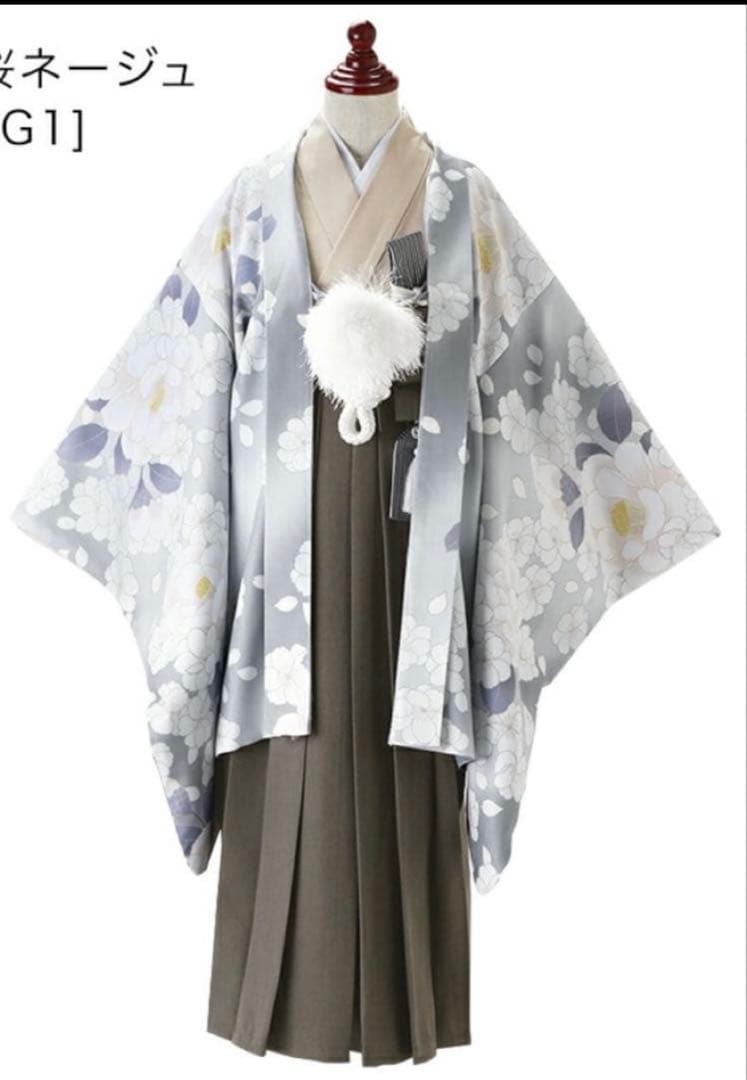 新品 160 キャサリンコテージ 男の子 袴セット 卒業式 着物 成人式