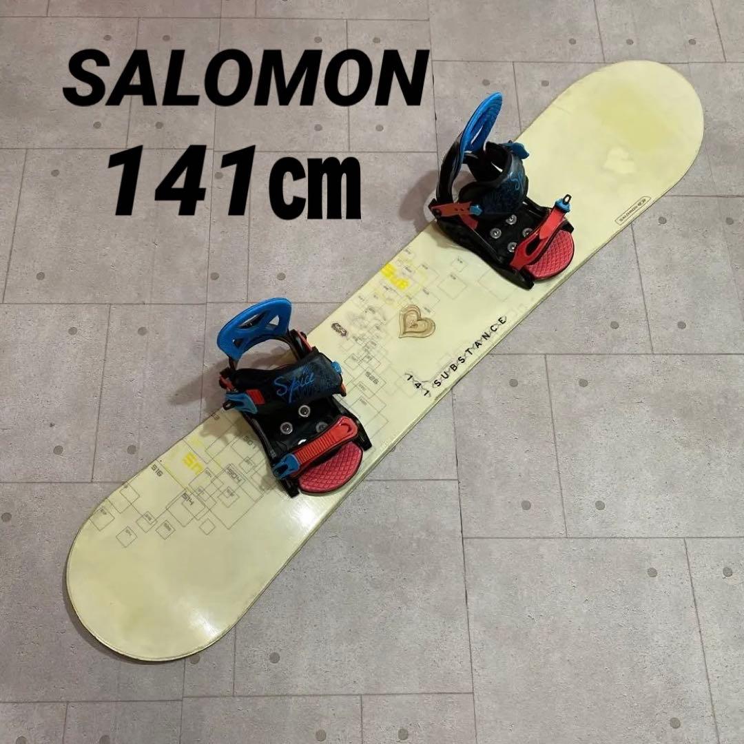 ★SALOMON サロモン　スノーボード板　ヴィンディング　SPICE スパイス