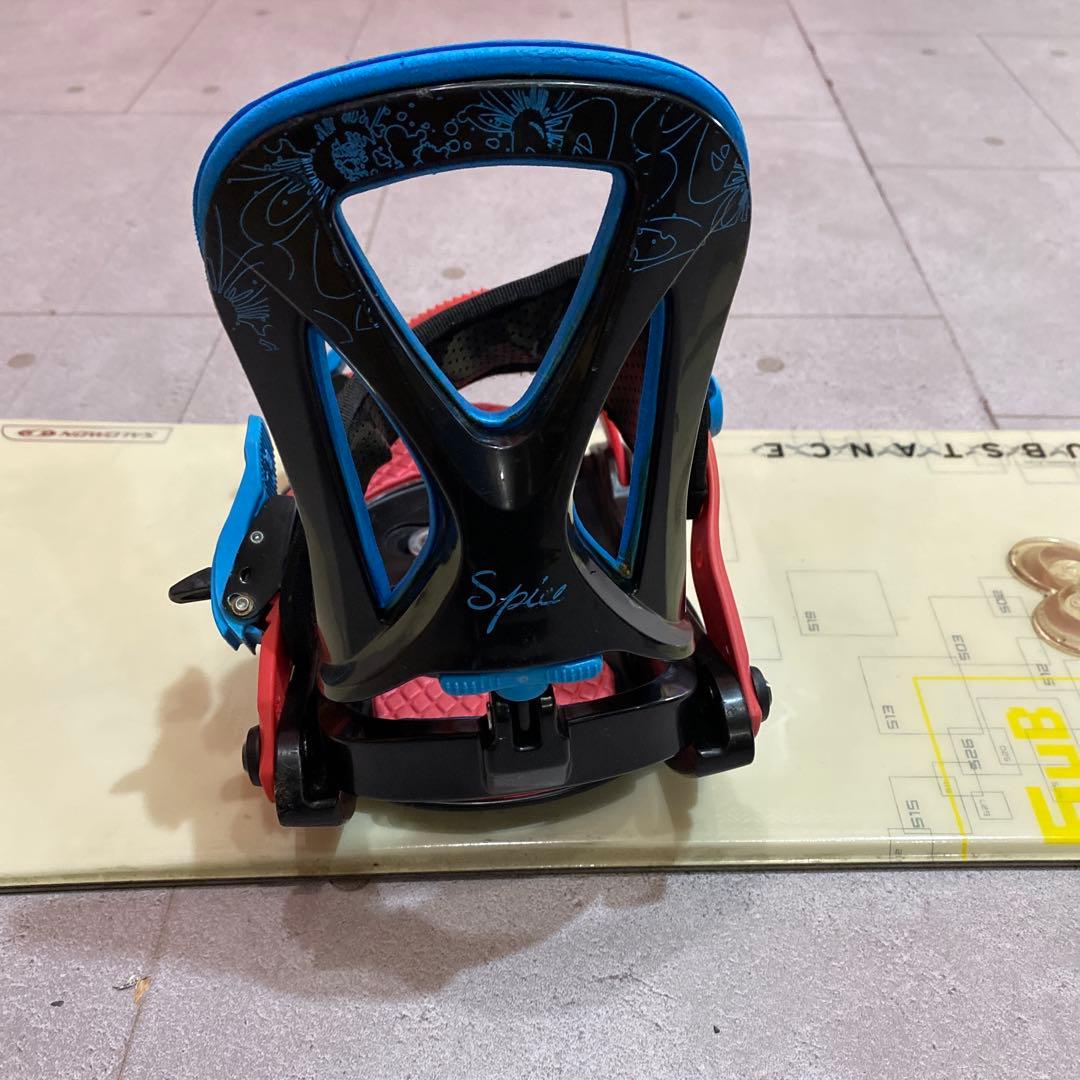 ★SALOMON サロモン　スノーボード板　ヴィンディング　SPICE スパイス