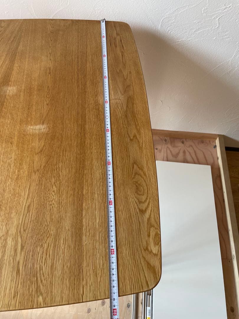 【飛騨高山　オークヴィレッジ】 ダイニングテーブル　Swallow