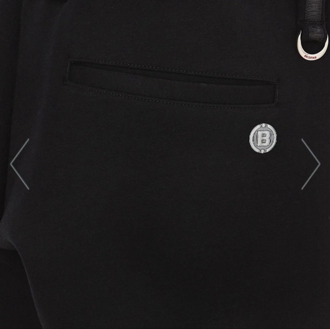 ブリーフィングゴルフ　ウィメンズ ウォーム ロゴラインパンツ