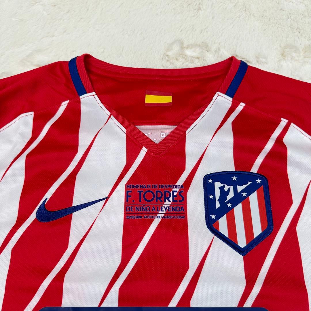 ✨希少✨Nike アトレティコ F.トーレス 引退記念 ユニフォーム XL