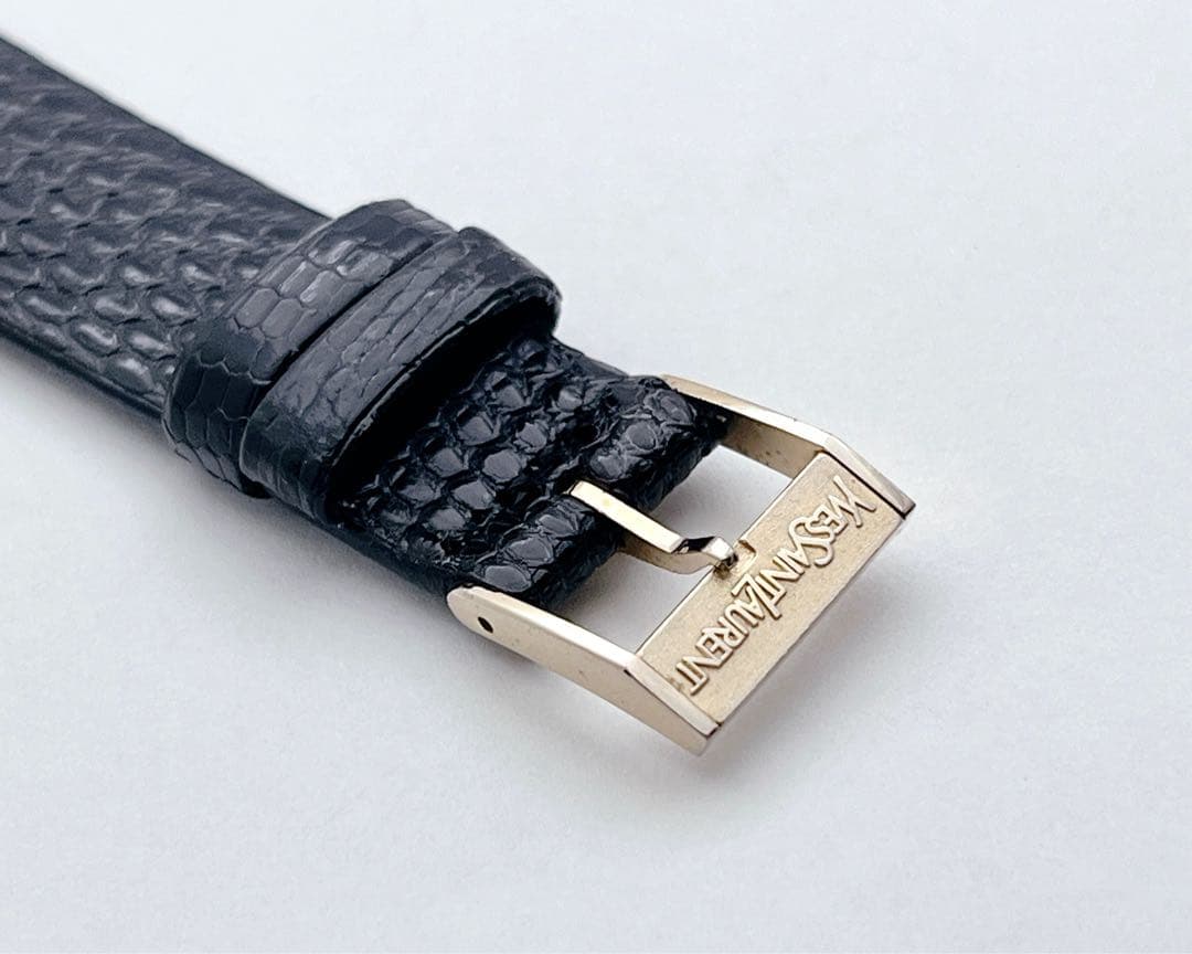 希少◎Yves Saint Laurent 腕時計 スクエア YSL タンク