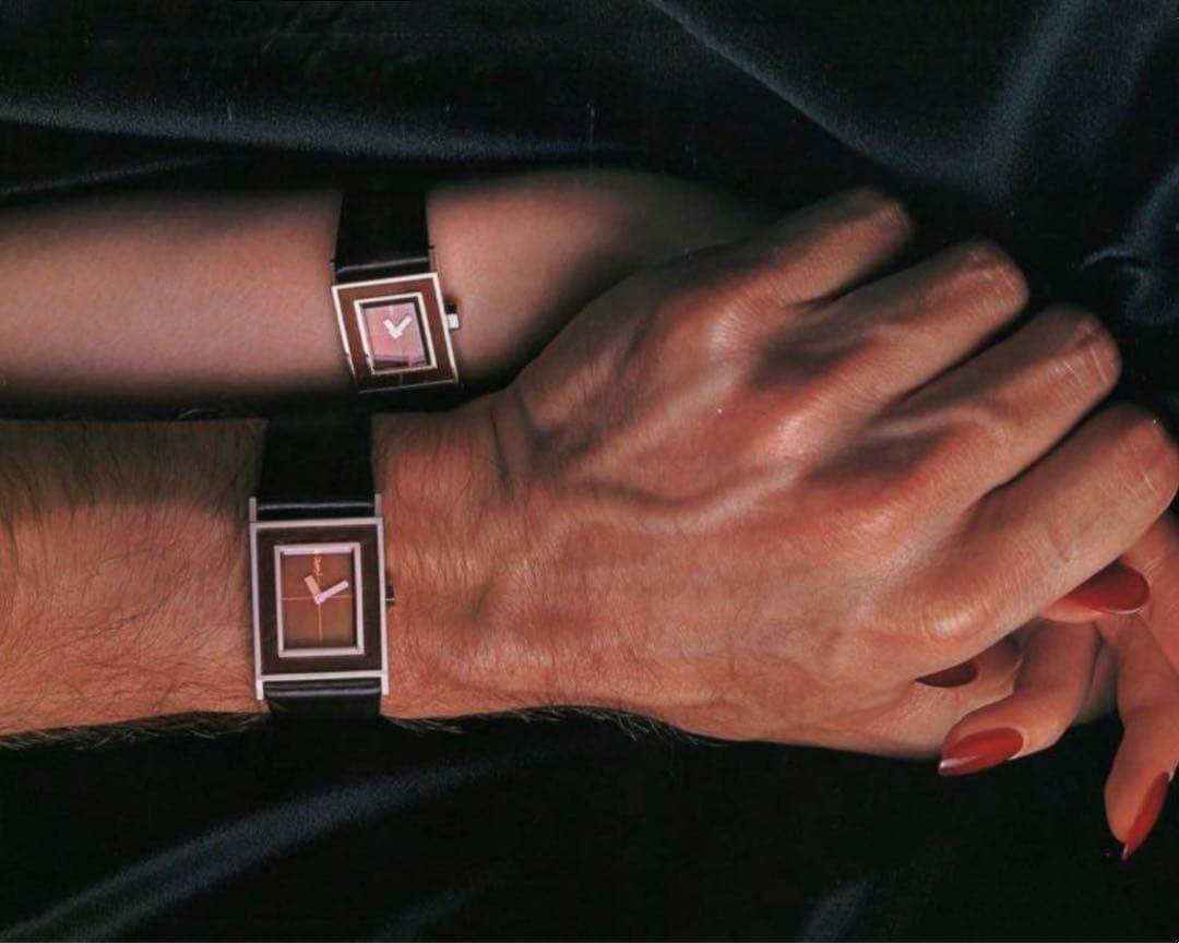 希少◎Yves Saint Laurent 腕時計 スクエア YSL タンク