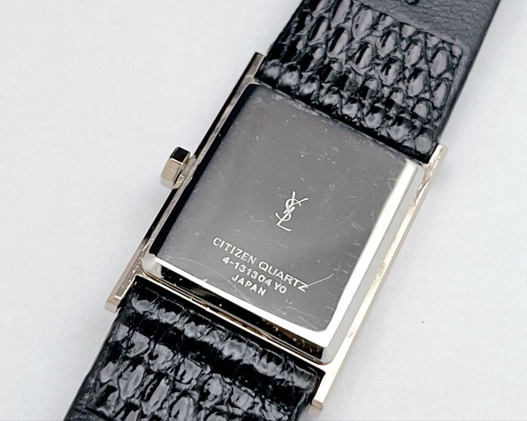 希少◎Yves Saint Laurent 腕時計 スクエア YSL タンク