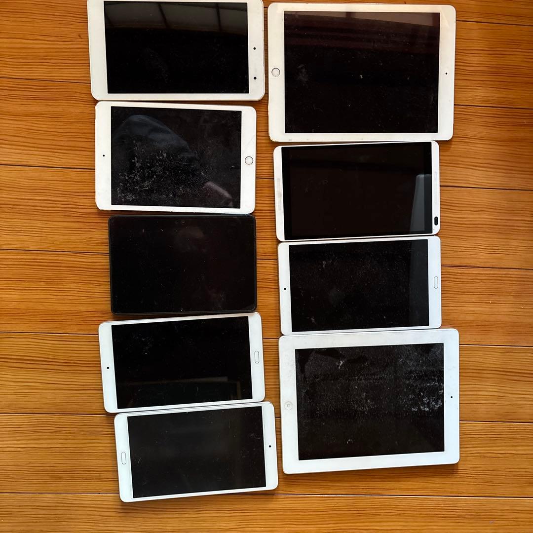 タブレットセット iPad Fire HD ASUS