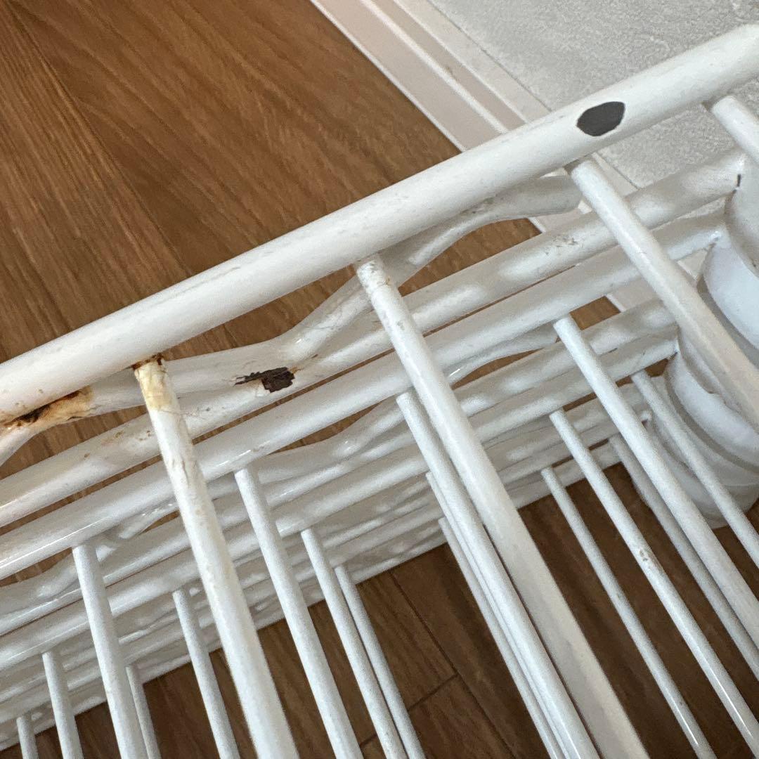 ホームエレクター シェルフ 4段 棚 幅90×奥行45×高さ100cm 白