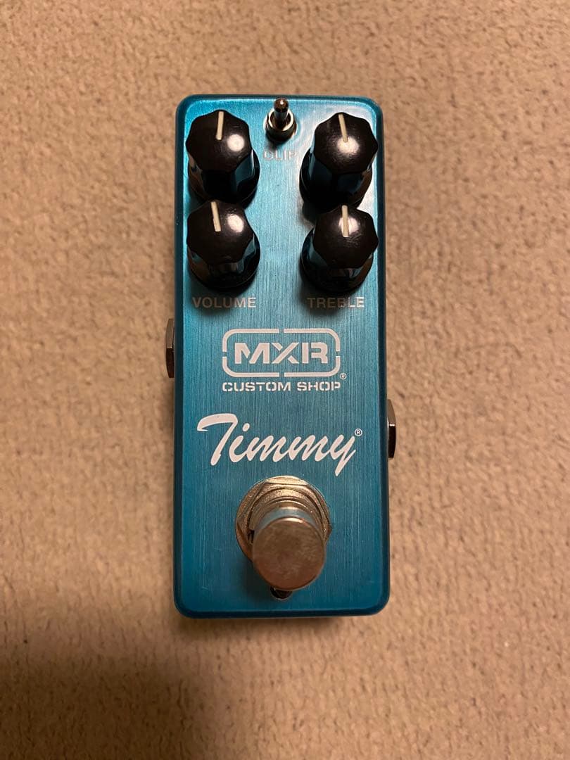 MXR CSP027 Timmy Overdrive オーバードライブ