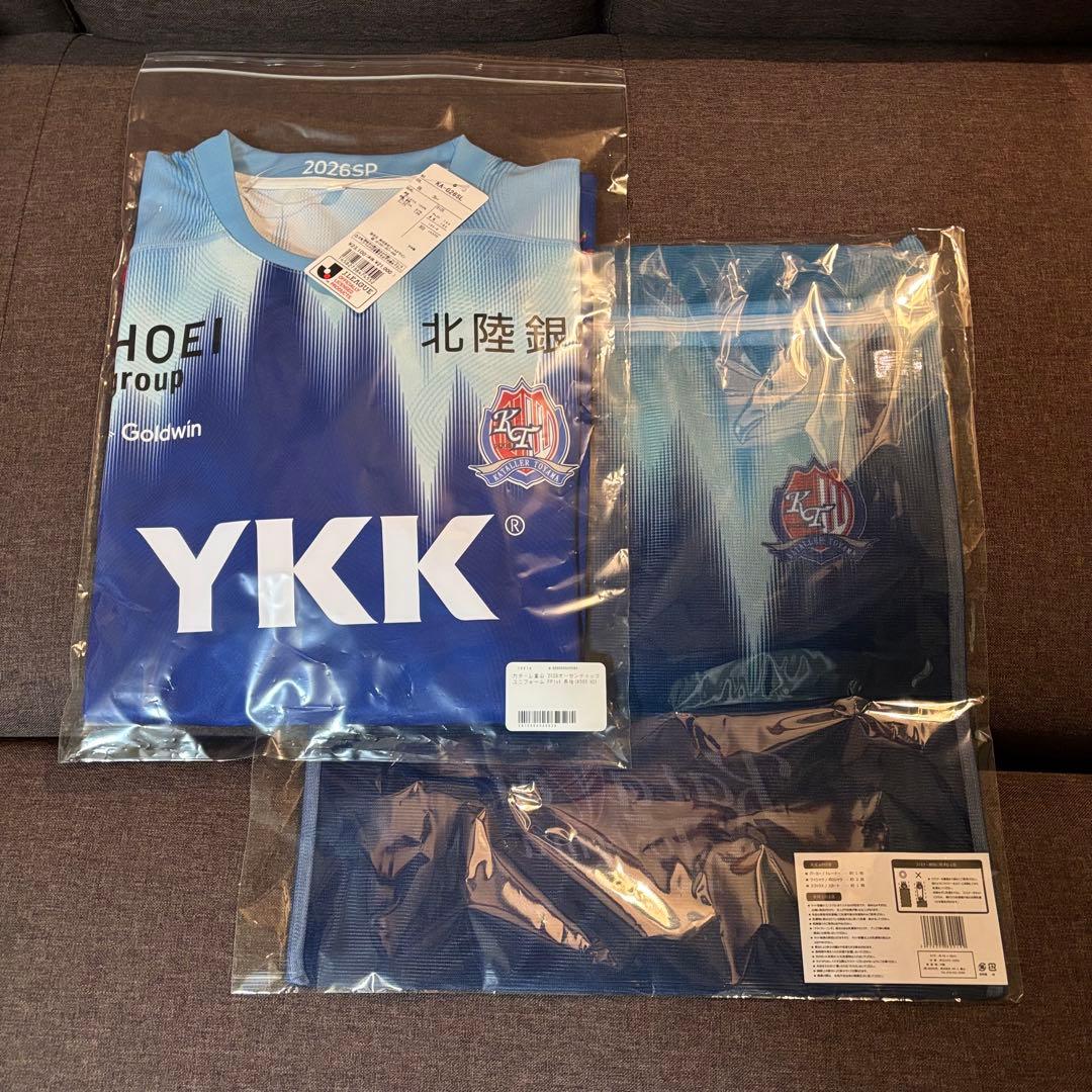 カターレ富山　2026 長袖 ユニフォーム