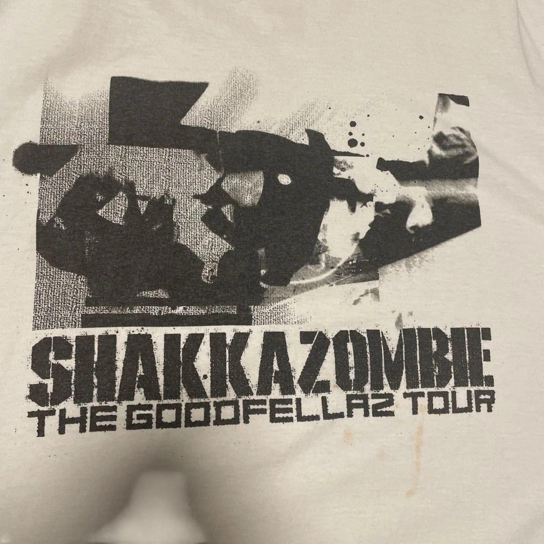 SHAKKAZOMBIE 2002 ツアーT 2XL シャカゾンビ