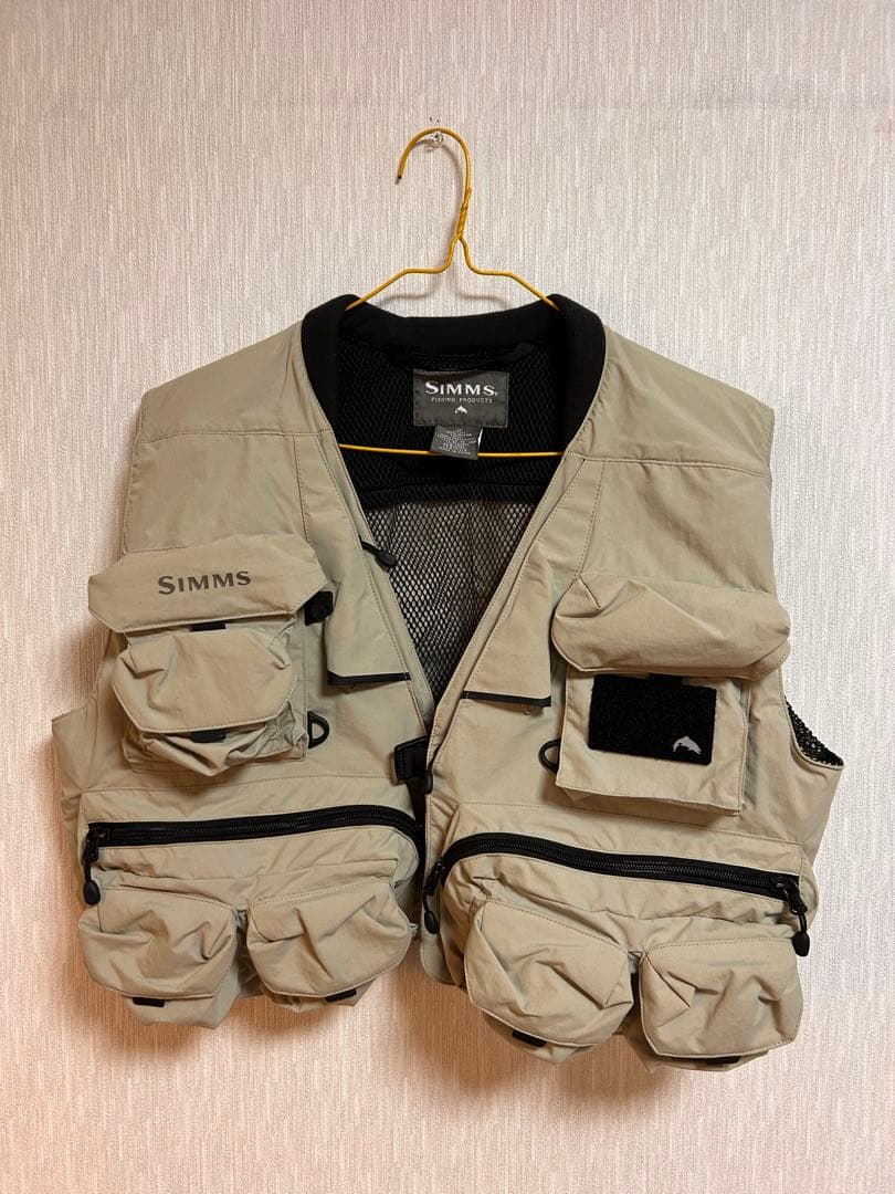 【価格応相談】SIMMS フィッシングベスト