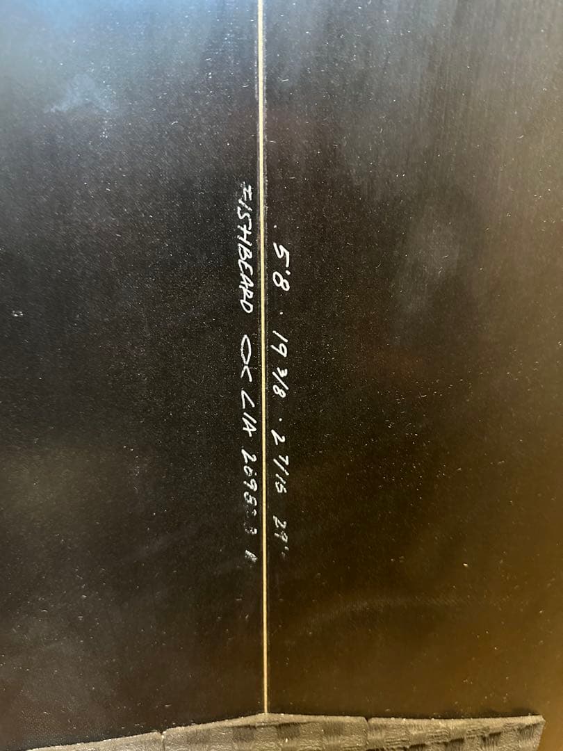 サーフィン・ボディボード AL MERRICK FISHBEARD 5'8\" USED