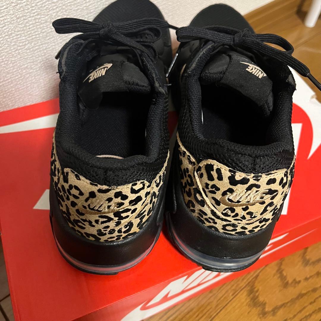 NIKE Air Max エクシー ヒョウ柄 レオパード ブラック 25.5