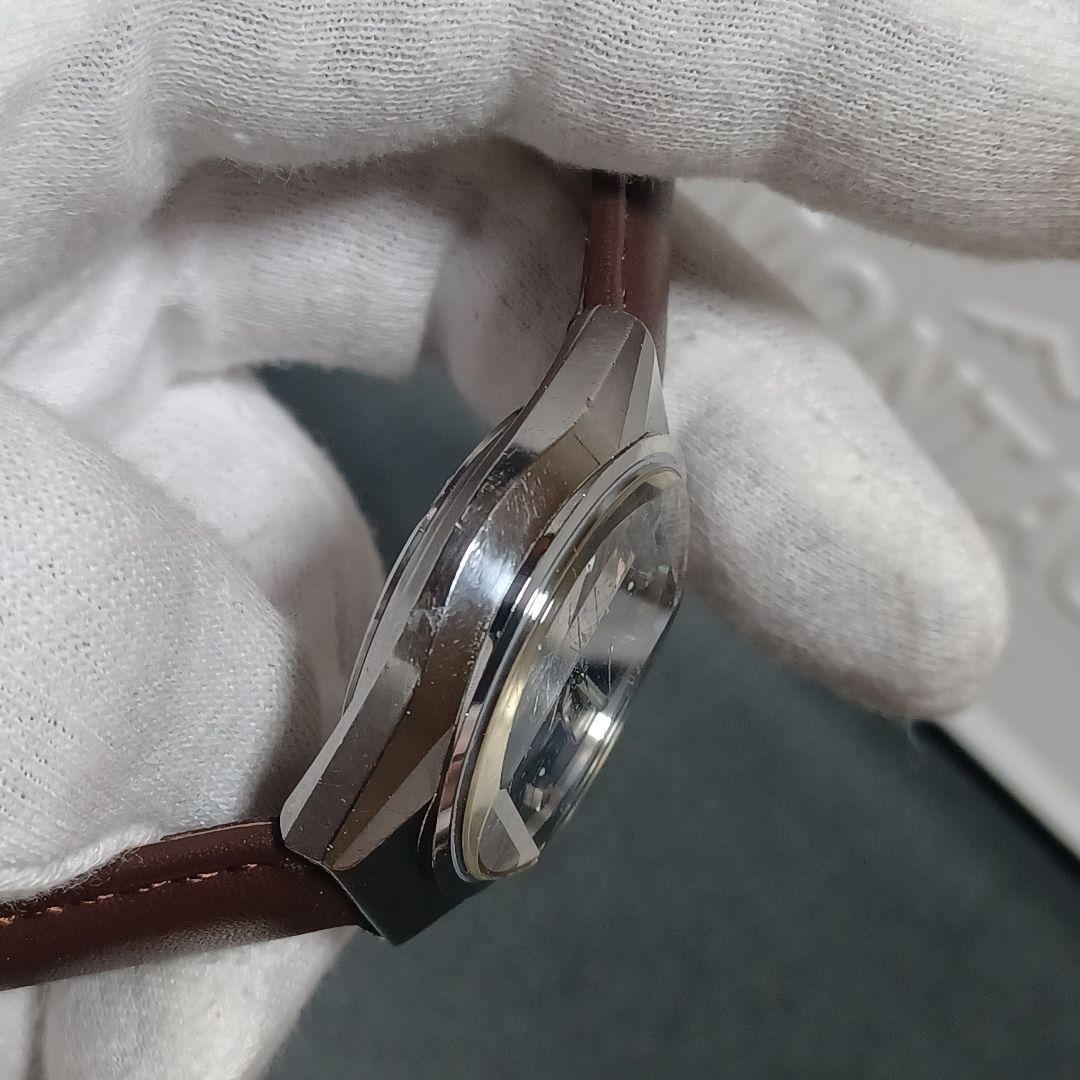 CITIZEN アドレックス 自動巻き カットガラス