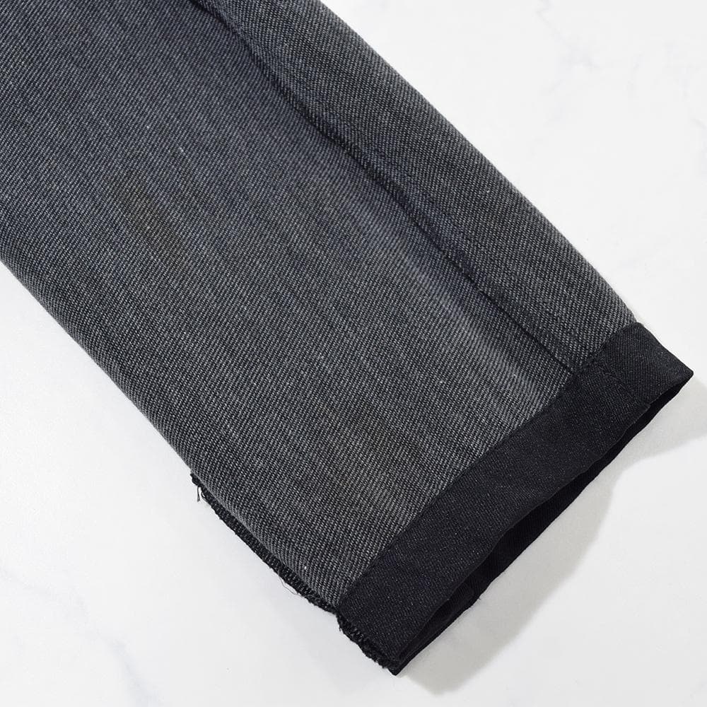 archive ブラックコムデギャルソン ポリ縮絨 ベルクロ ジャケット M 黒