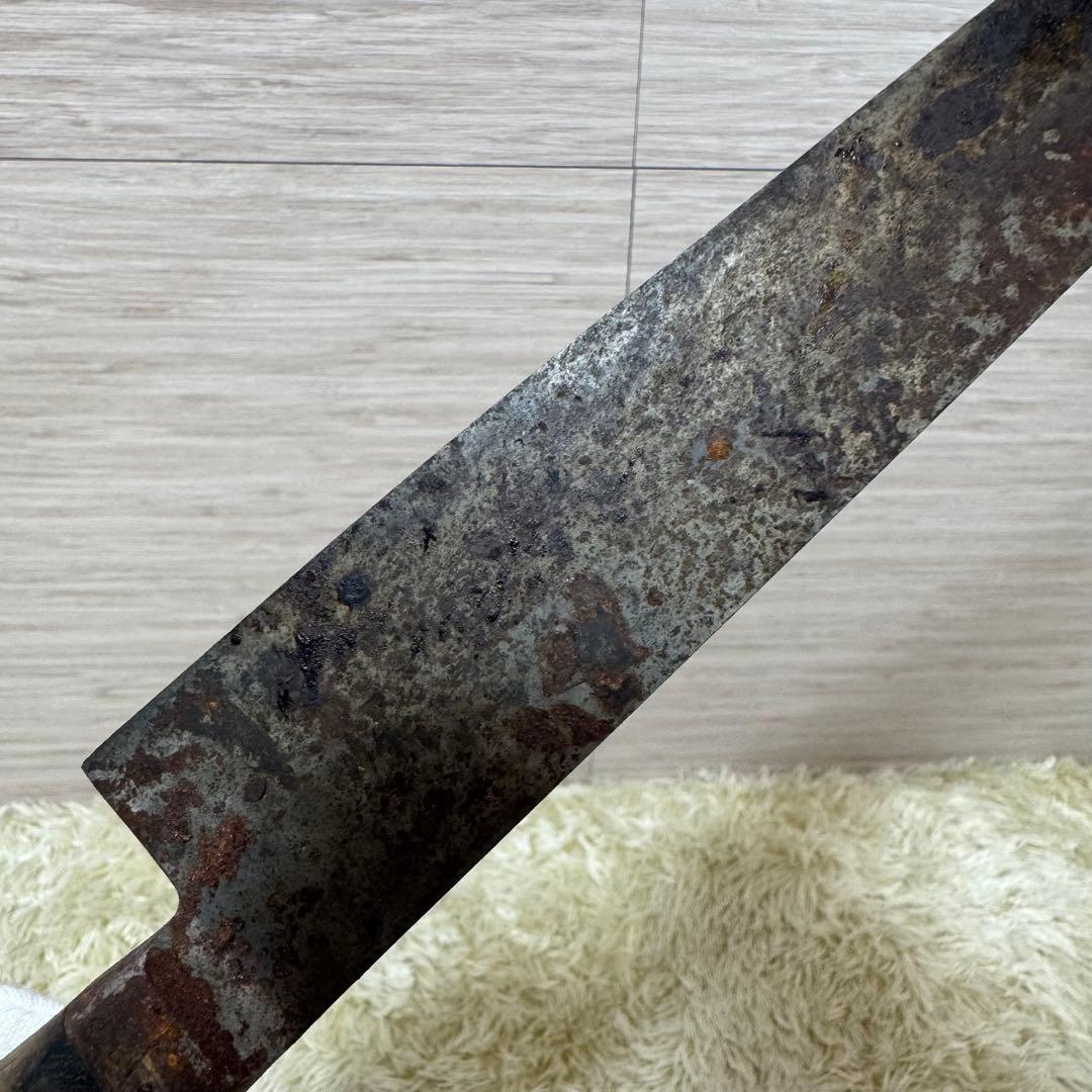 包丁　MISONO 特製鋳造　全長36㎝　刃渡23㎝ 牛刀　ミソノ