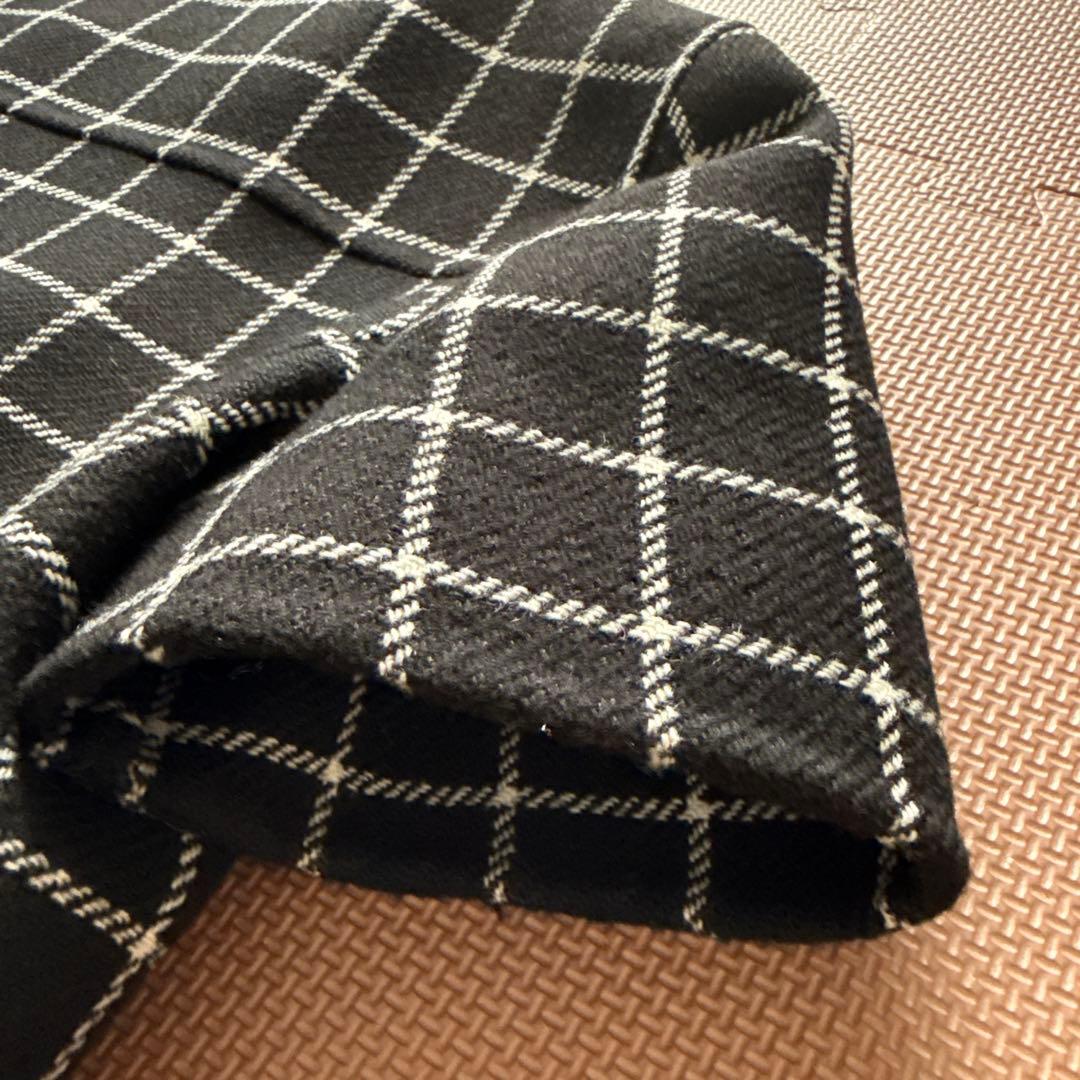 24AW DIOR ショートスリーブジャケット　黒36