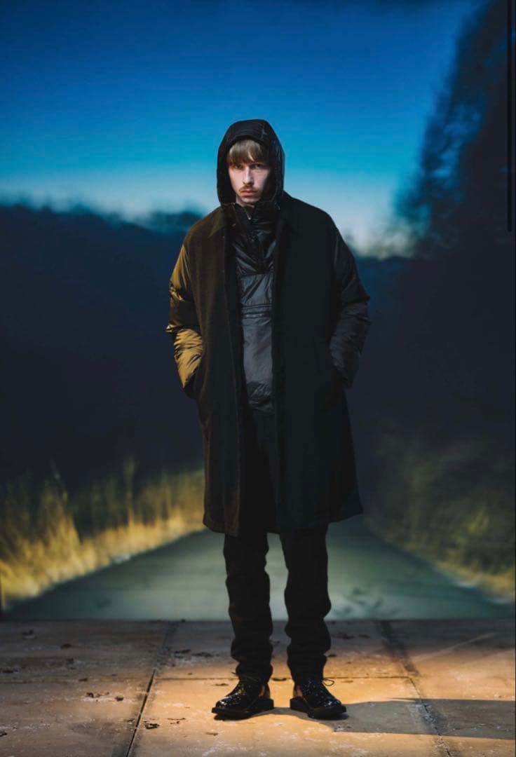 UNDERCOVER アンダーカバー ステンカラーコート UC2D4307