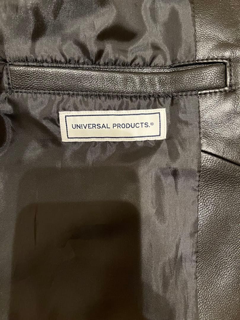 ジャケット・アウター universal products GOATLEATHER DRIZZLER