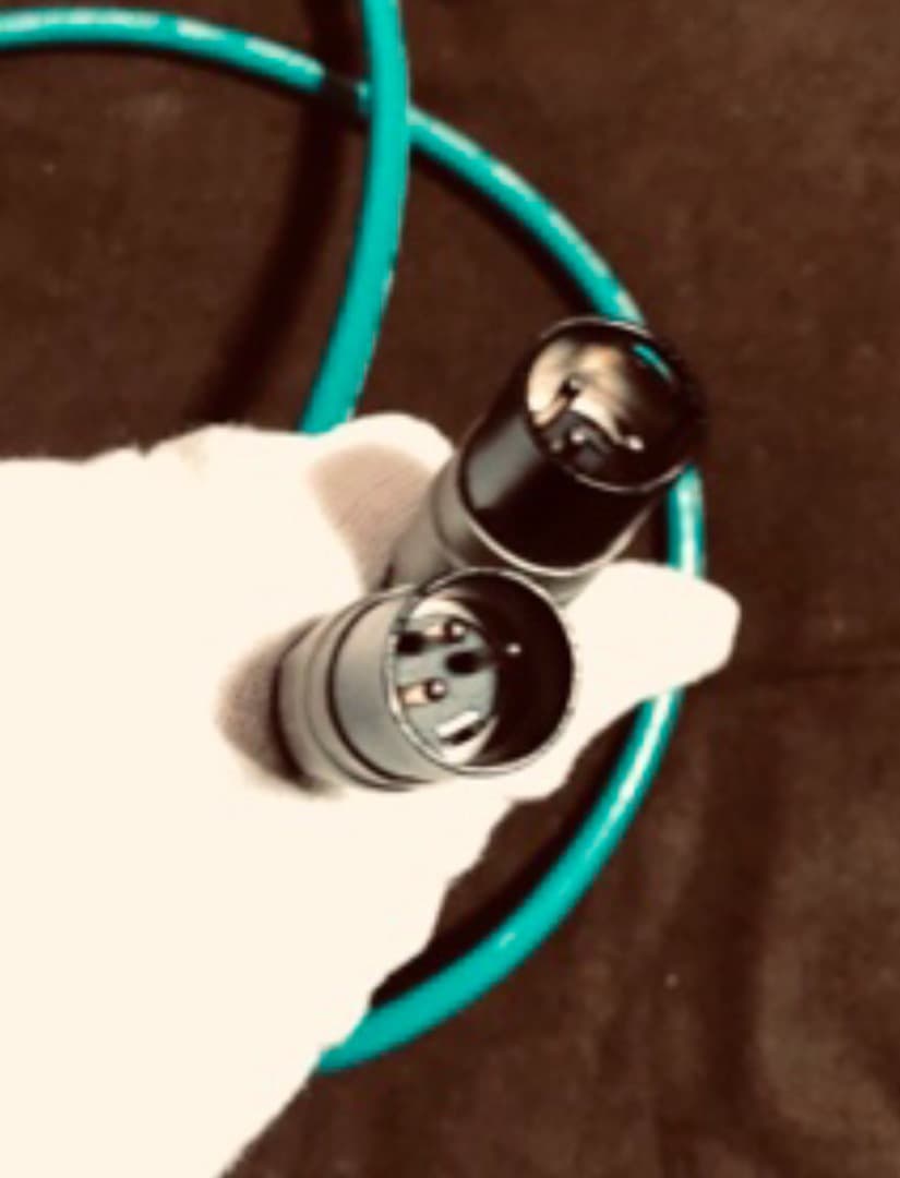 カルダス・CROSS／バランスXLRケーブル１mペア／定価９万３９００円