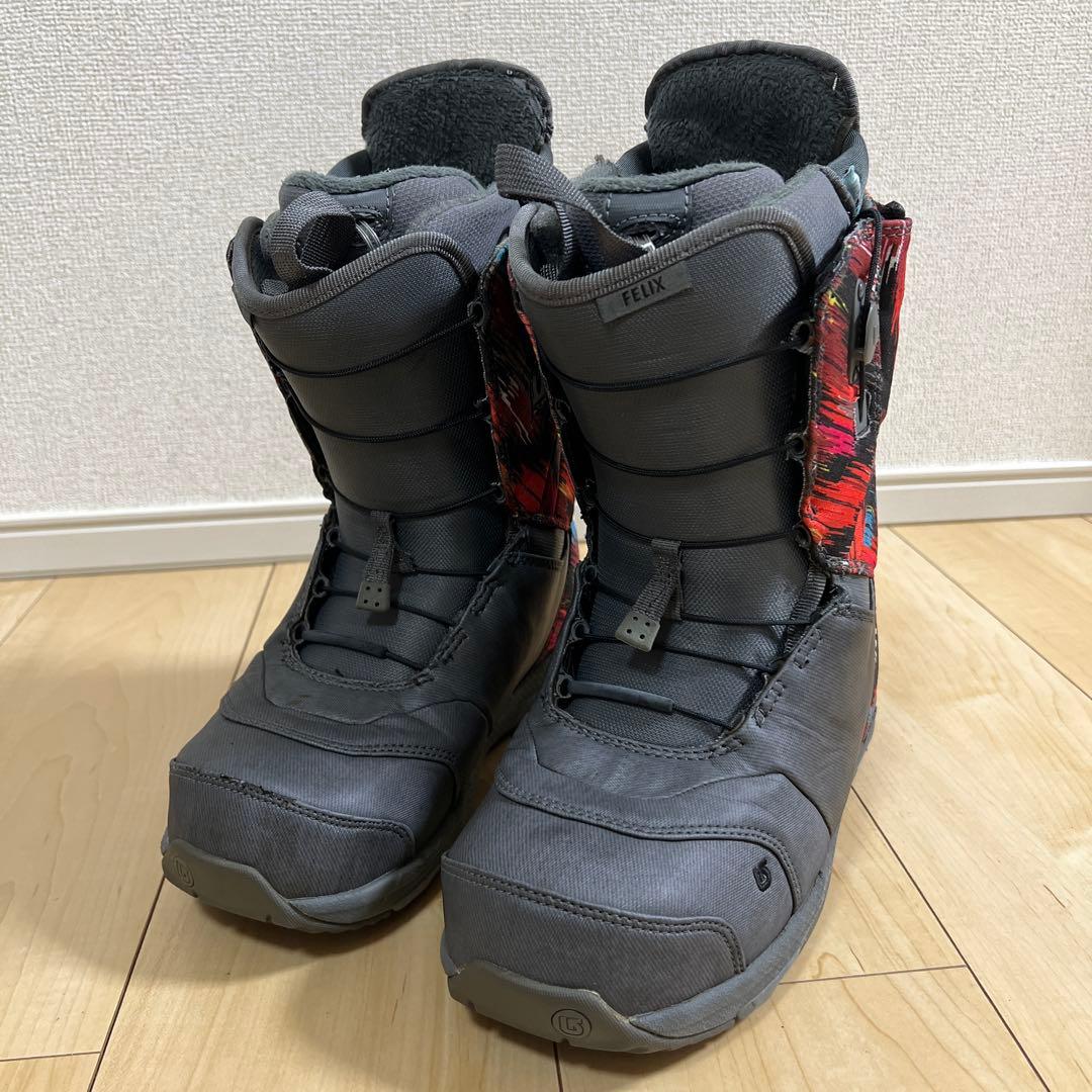 【即日発送】BURTON スノボブーツFELIX フェリックス 25.0cm
