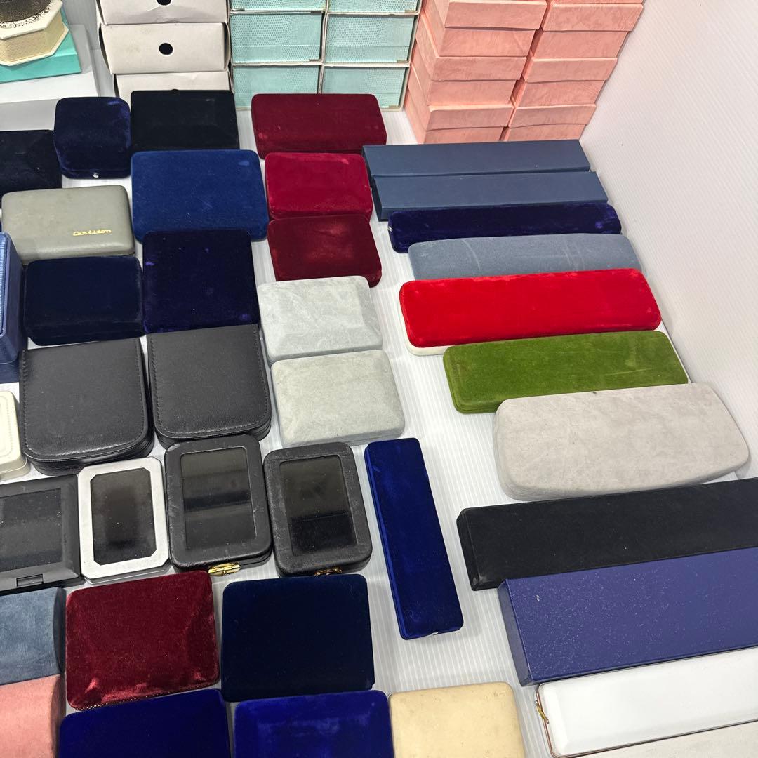 値下済 超大量148点 ジュエリーケース アクセサリーケース 他 空箱 まとめ