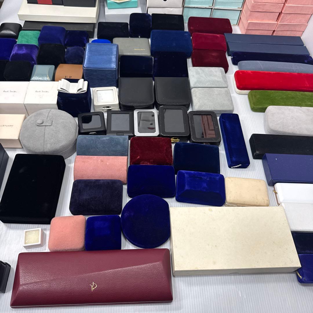 値下済 超大量148点 ジュエリーケース アクセサリーケース 他 空箱 まとめ