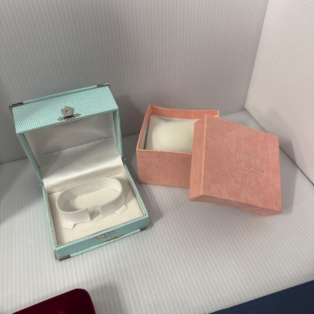 値下済 超大量148点 ジュエリーケース アクセサリーケース 他 空箱 まとめ