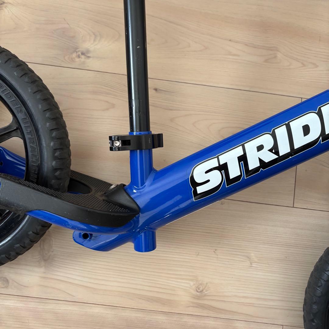 STRIDER バランスバイク 青　スポーツ