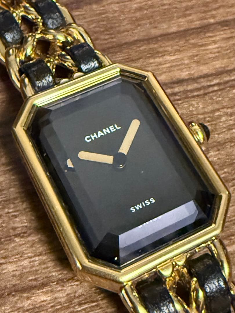 シャネル CHANEL プルミエール M 腕時計 箱・保証書付き
