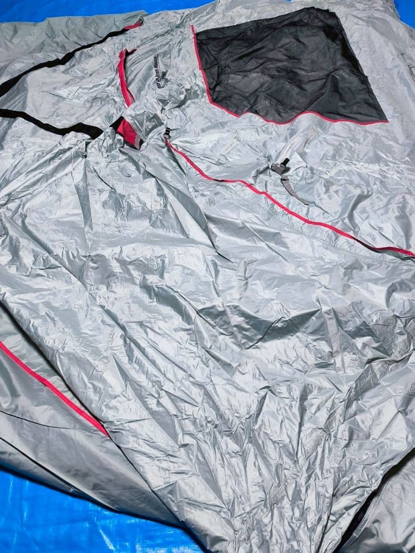 タフスクリーン2ルームハウスMDX＋　コールマン　タープテント　ダークルーム